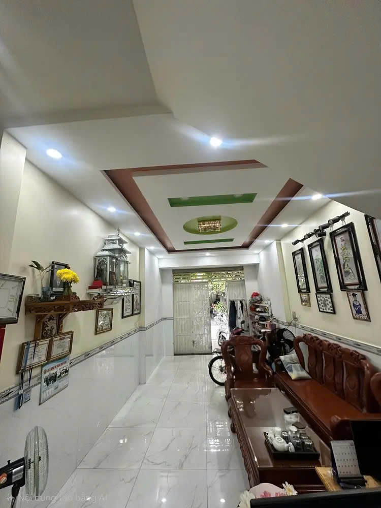 🏡 BÁN NHÀ ĐẸP 4 TẦNG – TÂY THẠNH – VÀO Ở NGAY