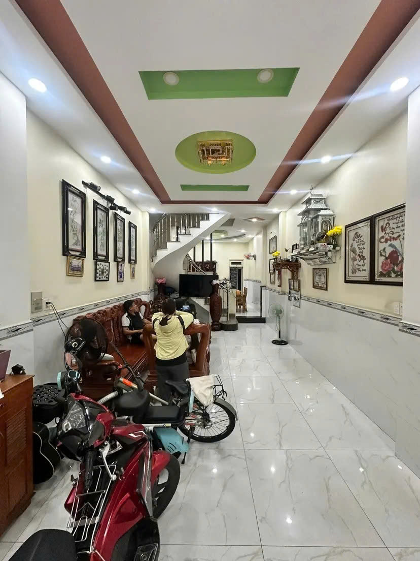 🏡 BÁN NHÀ ĐẸP 4 TẦNG – TÂY THẠNH – VÀO Ở NGAY
