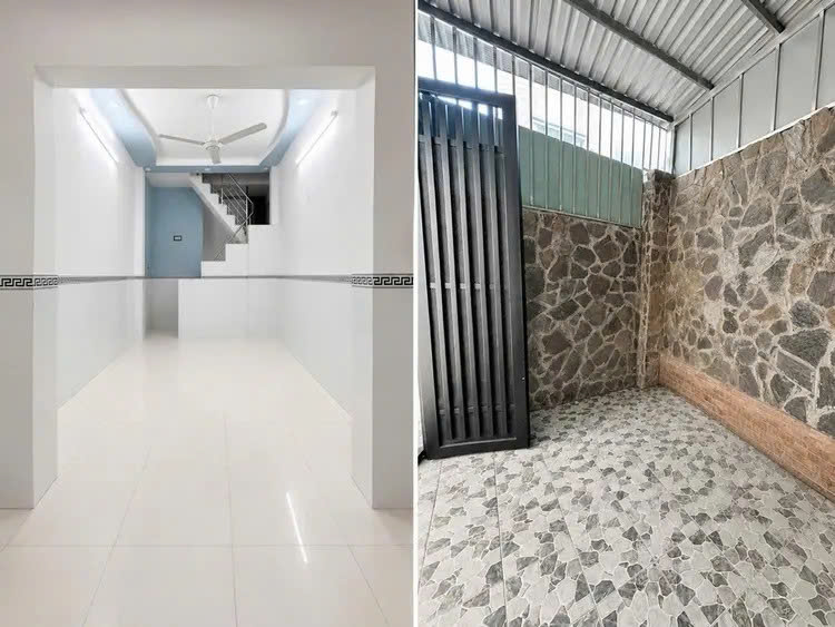 LÔ GÓC CỰC THOÁNG  - NHÀ MỚI -HXH THÔNG -3TẦNG -BTCT -CHỈ HƠN 4TỶ
