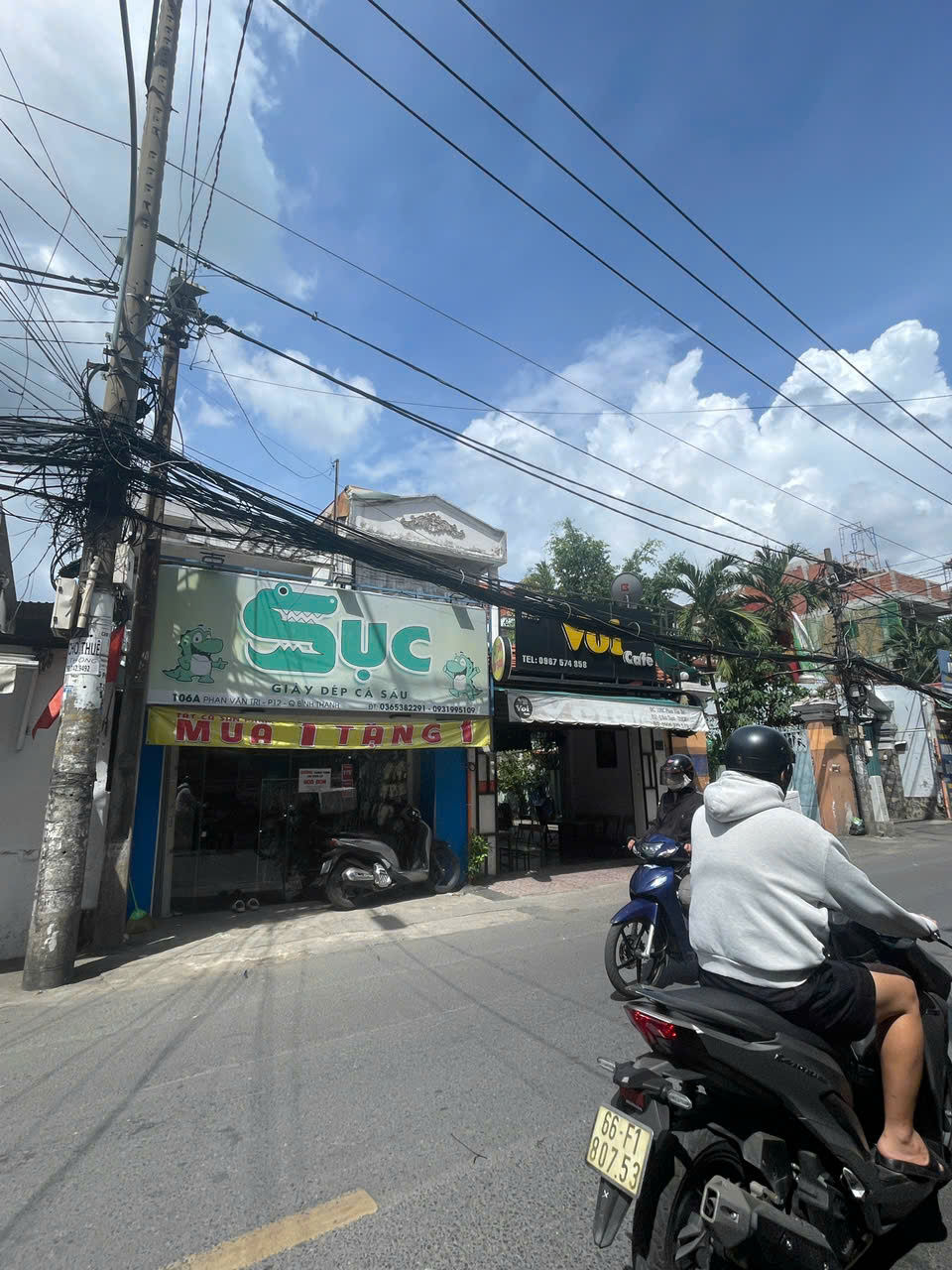 18,5 Tỷ! Bán Mặt Tiền Phan Văn Trị, P12, Bình Thạnh - 4,32x22,8m - 2 Tầng