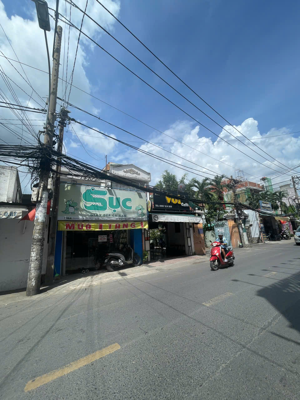 18,5 Tỷ! Bán Mặt Tiền Phan Văn Trị, P12, Bình Thạnh - 4,32x22,8m - 2 Tầng