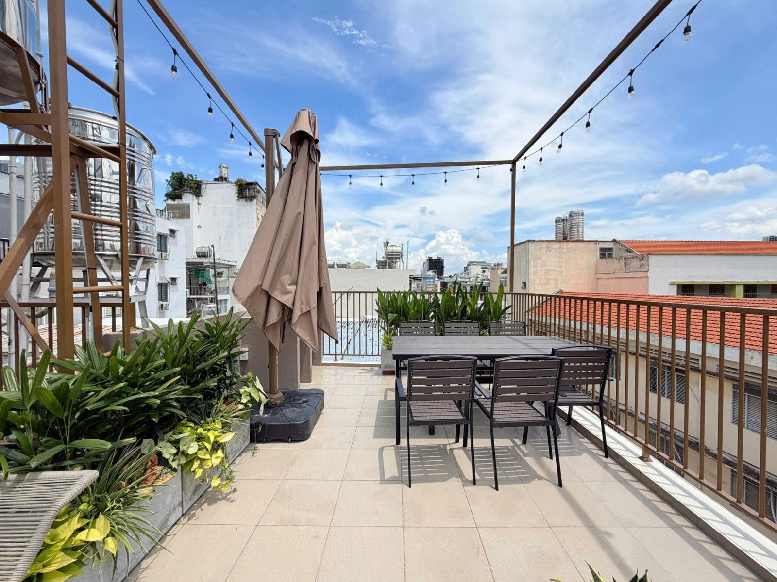 SIÊU PHẨM NHÀ PHỐ VÕ VĂN TẦN , QUẬN 3 Rooftop Chill 8,9Tỷ TL