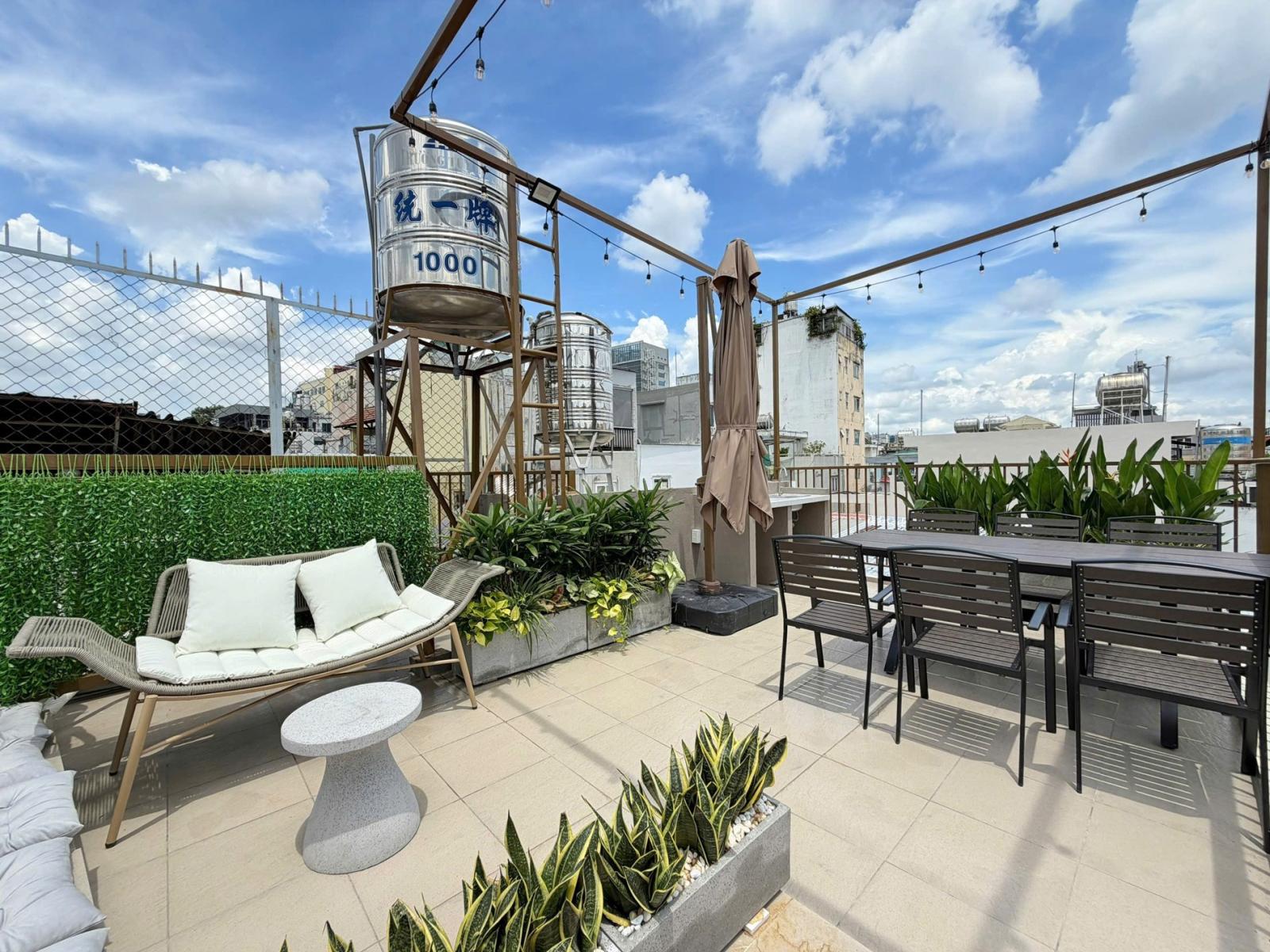 SIÊU PHẨM NHÀ PHỐ VÕ VĂN TẦN , QUẬN 3 Rooftop Chill 8,9Tỷ TL