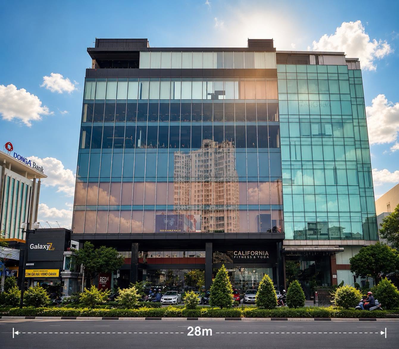 🏢💎Toà Nhà Văn Phòng Mặt Tiền Phố Ẩm Thực 464-466-468 Phan Xích Long