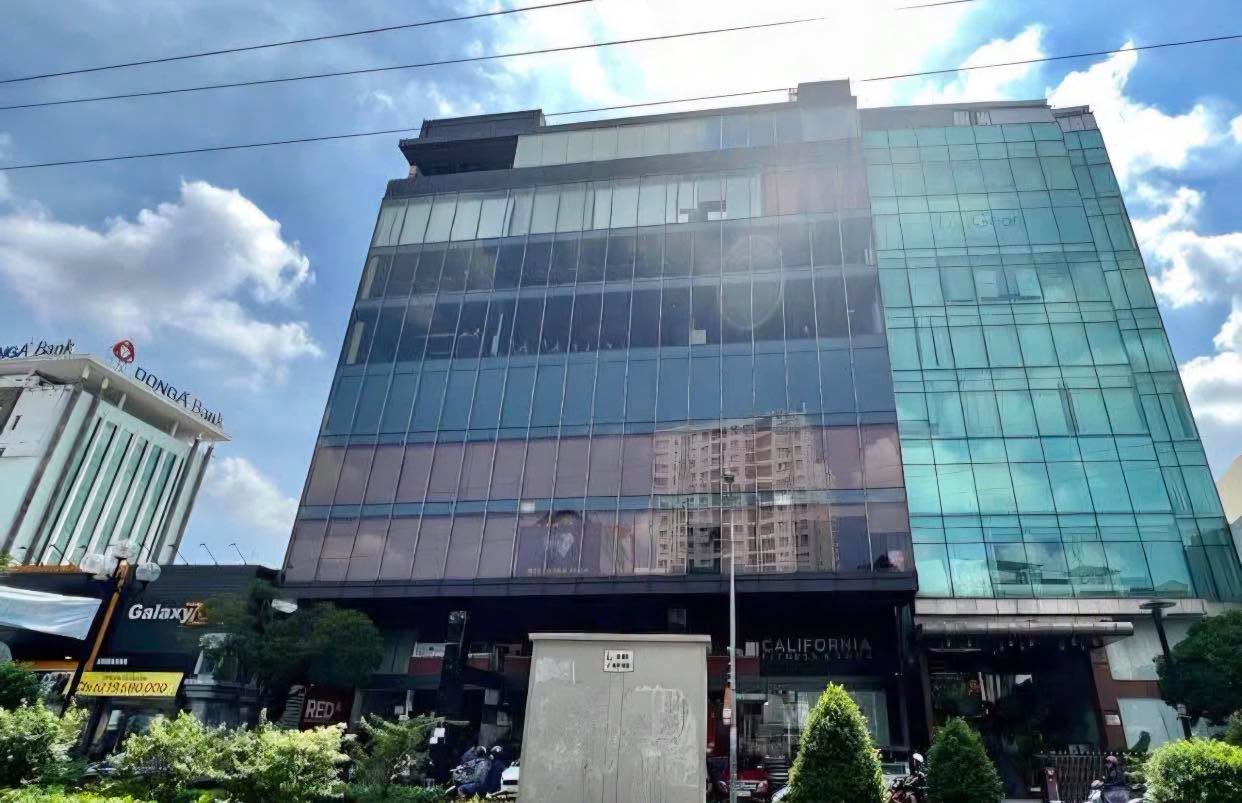 🏢💎Toà Nhà Văn Phòng Mặt Tiền Phố Ẩm Thực 464-466-468 Phan Xích Long