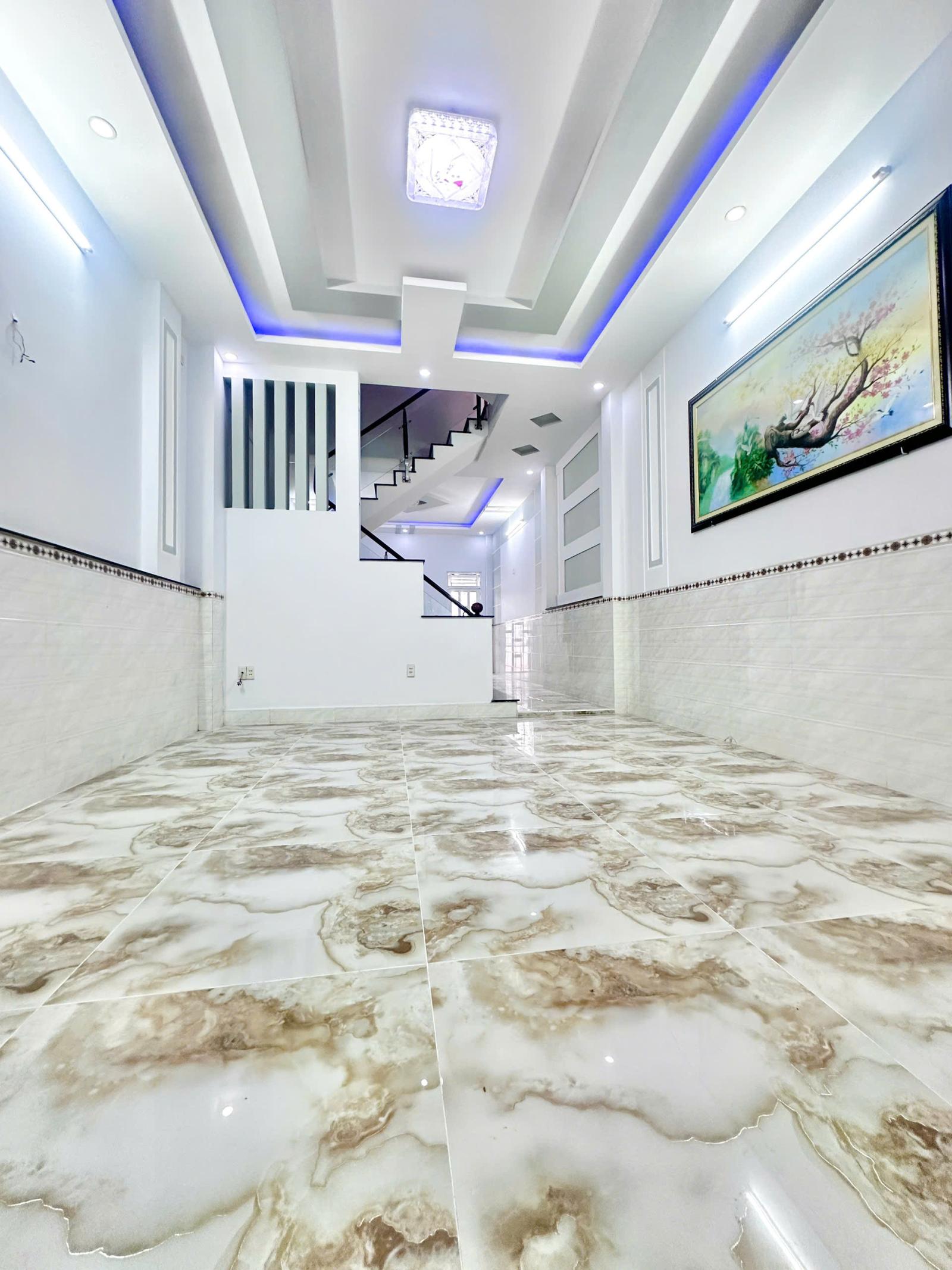 NHÀ 2 TẦNG - HẺM XE HƠI - BÌNH TRỊ ĐÔNG - CHỈ HƠN 4 TỶ