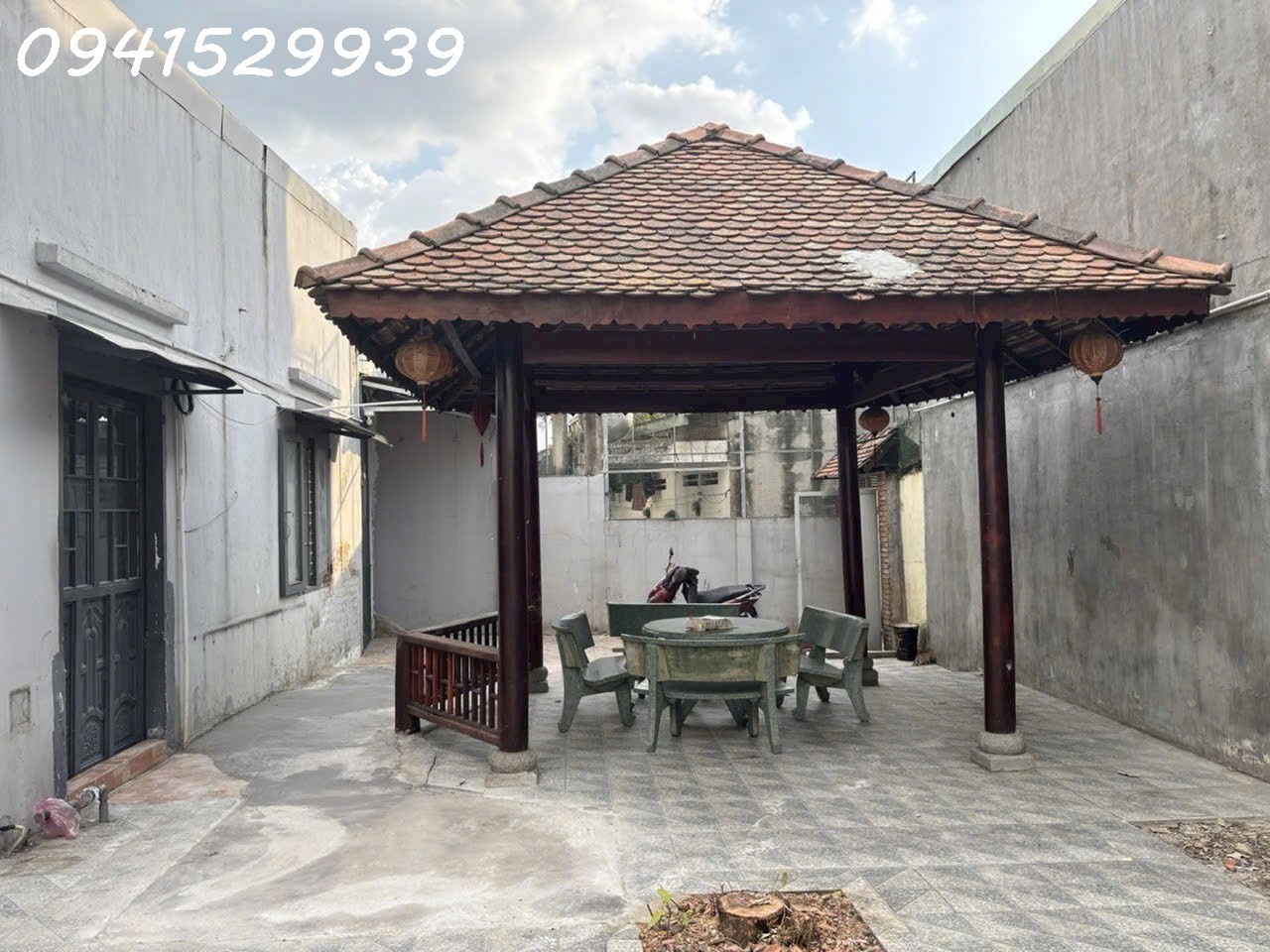 BÁN NHÀ CÂP 4 -BÌNH HÒA -GAN 200M2 -GIÁ 4TY500