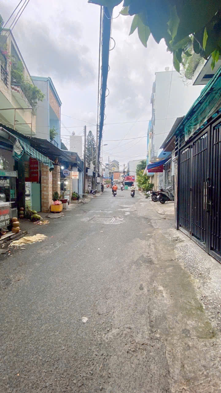 Nhà 2 tầng 3.2x15m hẻm 6m, 354/24C Phan Văn Trị 5.2 tỷ