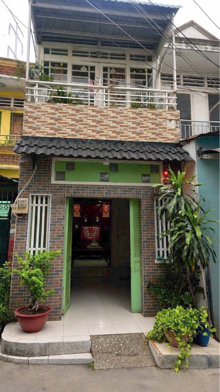 Nhà 2 tầng 3.2x15m hẻm 6m, 354/24C Phan Văn Trị 5.2 tỷ