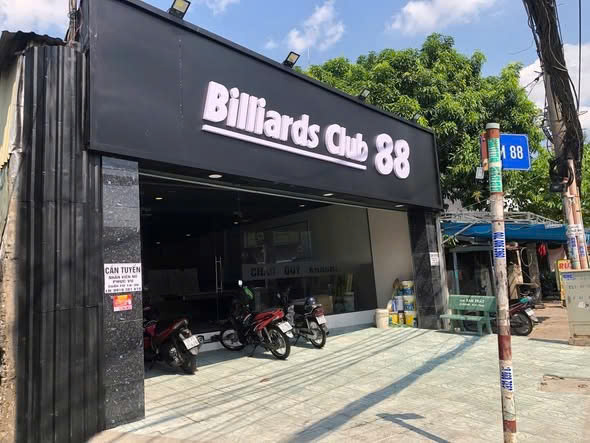 SANG QUÁN BIDA 300M² , 14 BÀN , MÃ LÒ, BÌNH TÂN