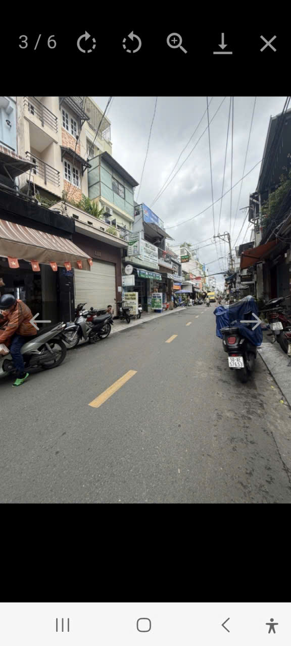 Nhà mặt tiền , 40m2 , 4 lầu , Bình Thạnh , giá 12 tỷ .