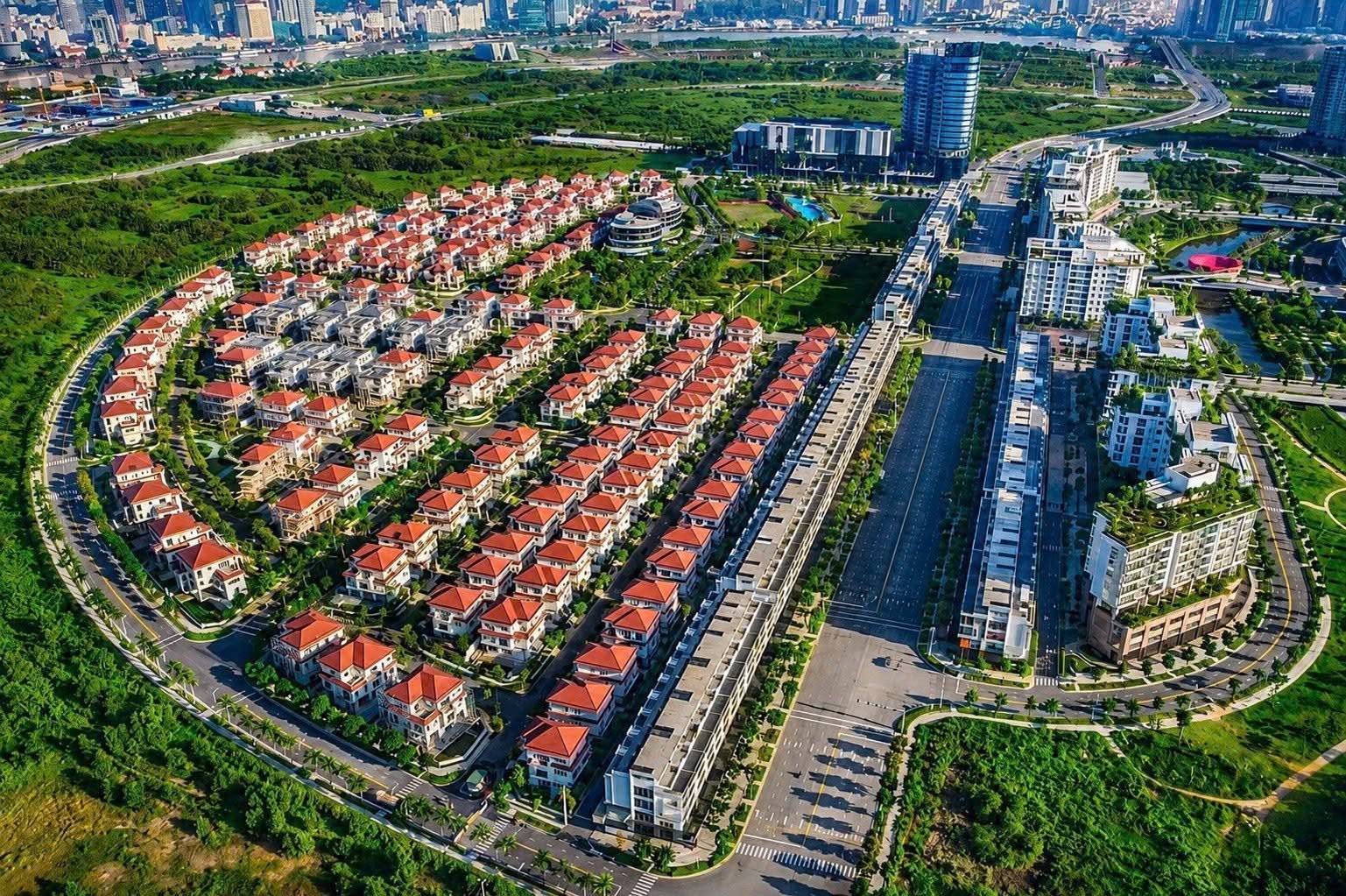 🏡 Biệt thự Sala Đại Quang Minh 321,6m²
