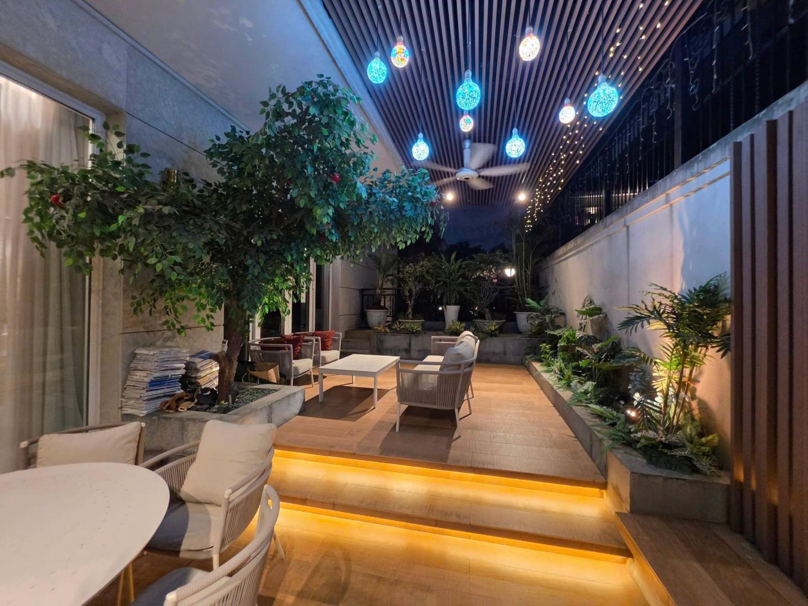 Biệt thự Sala 321,6m² hầm 3 tầng full nội thất
