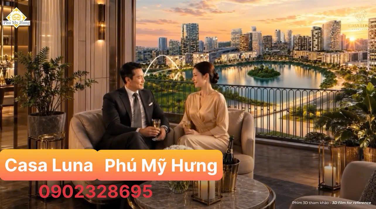 Dự án Casa Luna Phú Mỹ Hưng có gì nổi bật