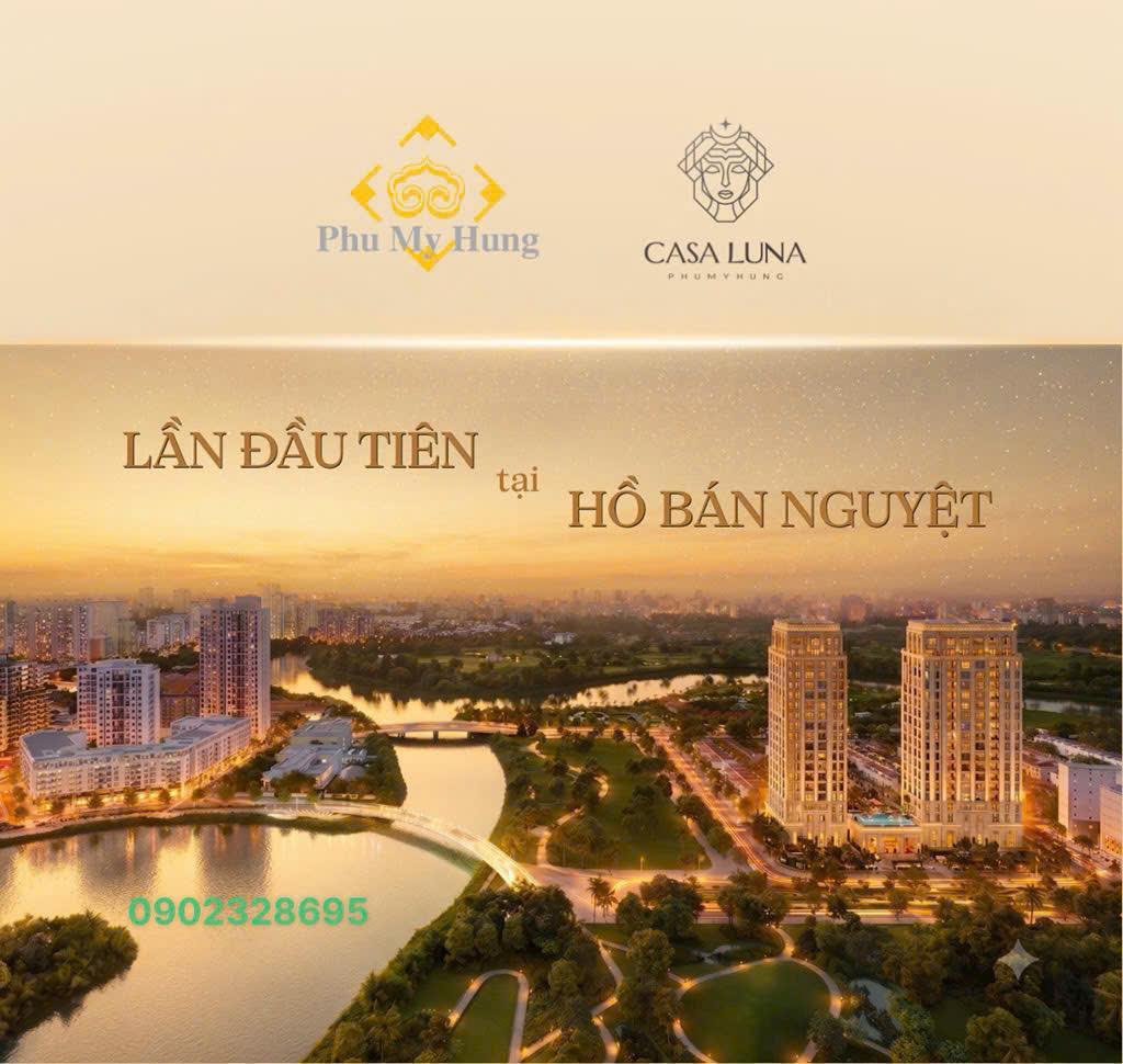 PHÚ MỸ HƯNG CASA LUNA DO AI THIẾT KẾ