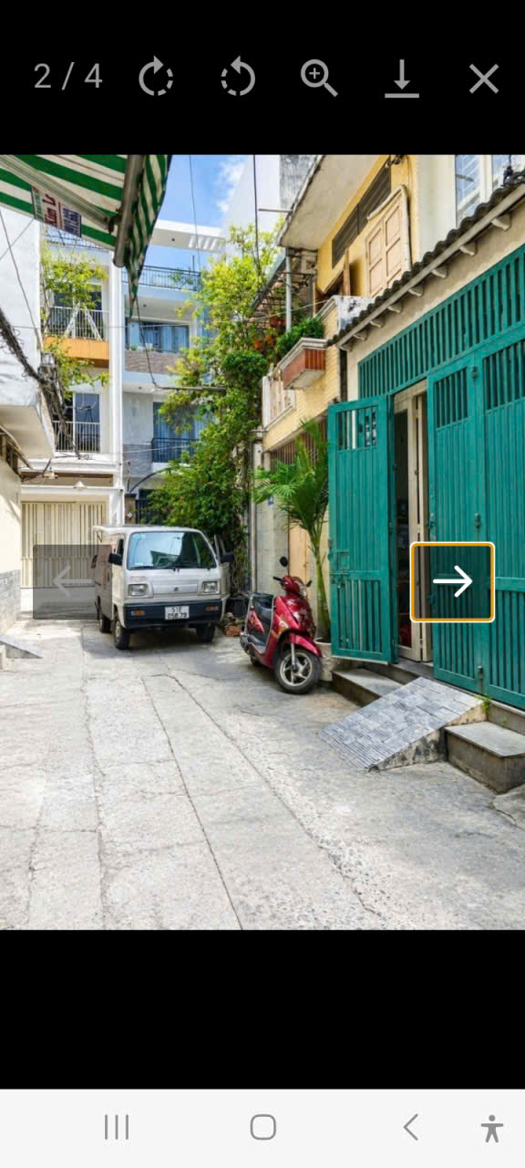 Nhà hẻm xe hơi , 30m2 , 4 lầu , Bình Thạnh , giá 6.7 tỷ.