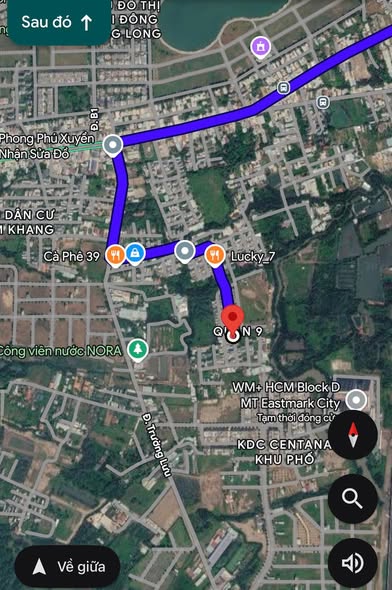 BÁN LÔ ĐẤT TRƯỜNG LƯU – LONG TRƯỜNG, Q9