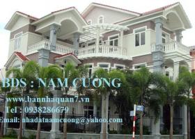 Bán biệt thự KDC An Phú Hưng, Quận 7.   DT: 7x18 m trệt 3 lầu áp mái, nội thất cao cấp giá 22 tỷ 396731
