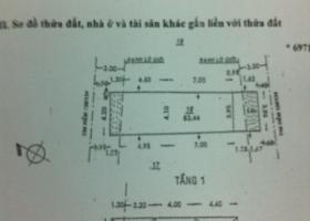 Bán nhà hẻm 86 Trường Chinh, P. 12, Tân Bình 445040