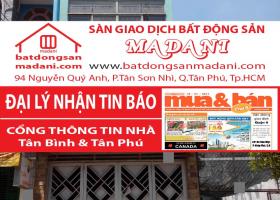 Bán nhà Mặt tiền – Trần Quang Cơ, P.Phú Thạnh, Q.Tân Phú 609429