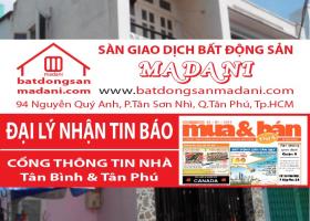 Bán nhà Mặt tiền – Kênh Tân Hóa, P.Phú Trung, Q.Tân Phú 609434
