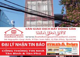 Bán nhà Mặt tiền – đường T1, P.Tây Thạnh, Q.Tân Phú	 633547