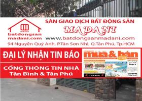 Bán nhà Hẻm 7M – Nguyễn Thái Bình, P.12, Q.Tân Bình 637619