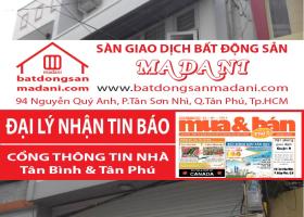 Bán nhà Hẻm 4M – Hoàng Văn Thụ, P.4, Q.Tân Bình  646588