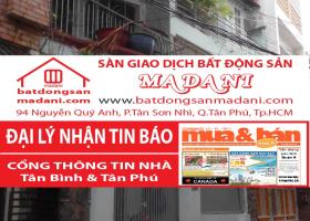 Bán nhà Hẻm 4M – Đồng Xoài, P.13, Q.Tân Bình 647308