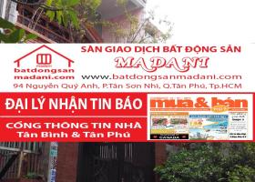 Bán nhà Hẻm cụt 4M – Thoại Ngọc Hầu, P.Phú Thạnh, Q.Tân Phú 647956