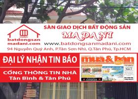 Bán nhà Hẻm 8M – Vườn Lài, P.PTH, Q.Tân Phú 657936