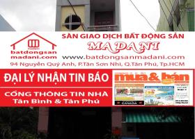 Bán nhà Mặt tiền – Trần Quang Cơ, P.Phú Thạnh, Q.Tân Phú 657948