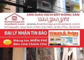 Bán nhà Hẻm 6M – Nguyễn Thái Bình, P.12, Q.Tân Bình 675306
