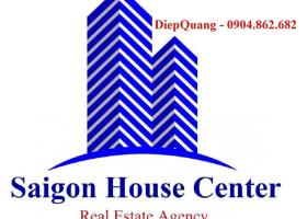 Cần tiền bán gấp nhà mặt tiền đường Trương Định, Phường 6, Quận 3 1091900