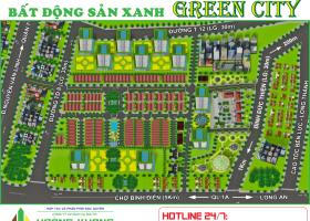 Bán 3 nền biệt thự đẹp nhất dự án BĐS Xanh Green CiTy. Nhân ngày thành lập cty 1111747