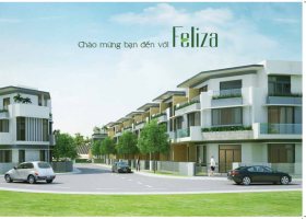 Dự án nhà phố Quận 9 Feliza (Hoja 2)- Khang Điền, nhận nhà ngay, sổ hồng trao tay. PKD: 0906626505 1113515