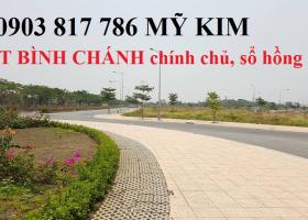 Bán đất bình chánh chính chủ - sổ hồng Nguyễn Hữu Trí siêu rẻ, giá 380 triệu, 0903 817 786  1210597