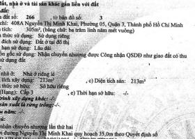 NHÀ BÁN 408A NGUYỄN THỊ MINH KHAI P5 Q3 1216432