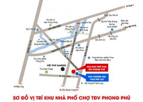 Bán đất Bình Chánh Quốc lộ 50 - đối diện chợ Phú Lạc và trường tiểu học Phong Phú 1247158
