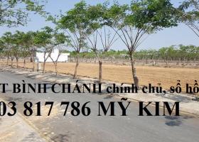 Bán đất Nguyễn Hữu Trí 520 triệu, DT: 100m2 xã Tân Túc 1251995