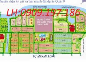 Cần bán gấp đất nền Nam Long Q.9, nhà phố DT 90m2 đường 16m giá 28t/m2 1428732
