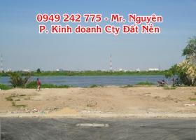 Đất thổ cư sông Sài Gòn giá 26 Tr/m ,  đường Vườn Lài, P. APĐ, Q.12, đã có GPXD, nhiều nhà đang xây 1006023