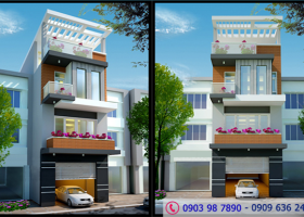 Cần bán nhà khu dân cư An Phú Hưng Quận 7, DT: 4x17.5m, 1 trệt 2.5 lầu, hướng Đông 1588327