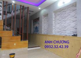 Bán gấp villa đúc 4 tấm, DT 5.5x22m, MT đường nhựa 12m thông, Phan Văn Hớn - Gần chợ Bà Điểm 1662538