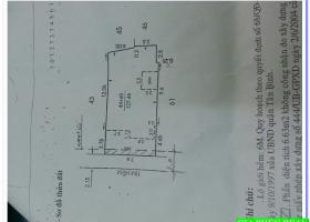 Bán biệt thự siêu đẹp đường Trịnh Đình Trọng, Phường Phú Trung, DT 7.8 x 16.75m, giá 10,8 tỷ 1768759