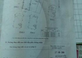 Nhà 203/19/31A Huỳnh Văn Nghệ, phường 12, Gò Vấp, HXH 4,5m, 5x12,5m 1822217