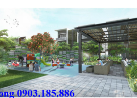 Bán nhà phố Palm City, 5.2x17m 1 trệt 2 lầu chuẩn Compound mới. Sổ hồng đầy đủ. Giá từ 6.35 tỷ 2411531