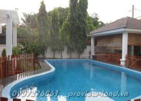 Biệt thự villa Trần Não 555m2, 5PN, có hồ bơi sân vườn rộng 2413402
