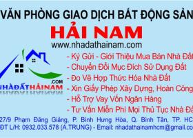 Nhà 2 mặt tiền kênh Tham Lương và MT hông. DT: 8.5x25m, giá 8.3 tỷ TL 2222058