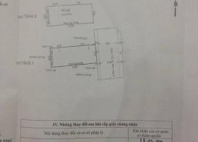 Bán nhà 4 tỷ, 5x13m hẻm 8m Lê Thúc Hoạch, P. Phú Thọ Hòa, Q. Tân Phú 2222254